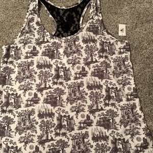 Disney Haunted Mansion Tank Top